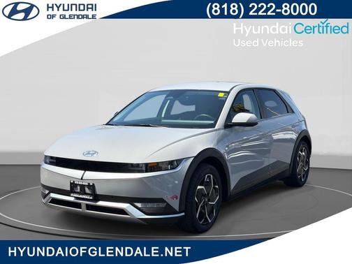 Cyber Gray 2024 Hyundai IONIQ 5 SEL