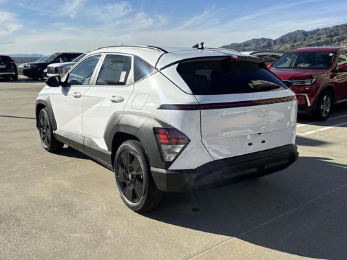 Atlas White 2026 Hyundai KONA SEL Sport