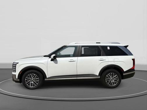 Creamy White Pearl 2026 Hyundai PALISADE SEL 7P
