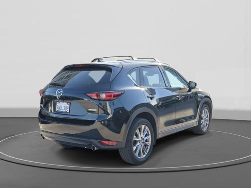 Jet Black Mica 2020 Mazda CX-5 Grand Touring