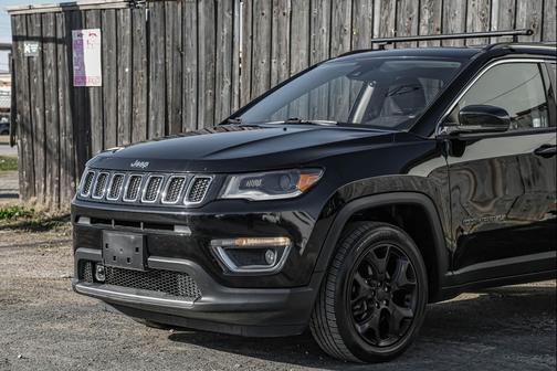 2018 Jeep Compass Limited