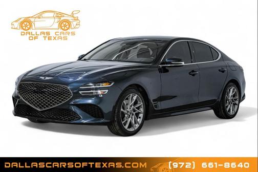 2022 Genesis G70 2.0T RWD