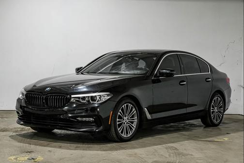 2018 BMW 540 xDrive
