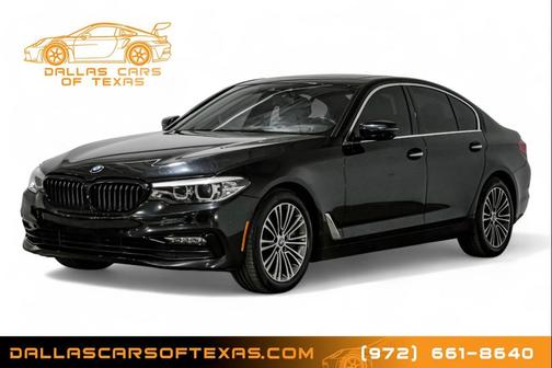 2018 BMW 540 xDrive