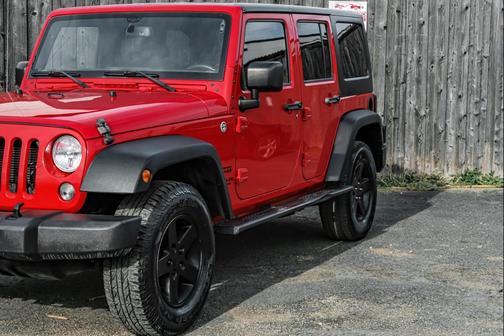 2015 Jeep Wrangler Unlimited Sport