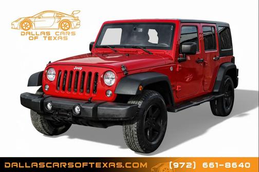 2015 Jeep Wrangler Unlimited Sport