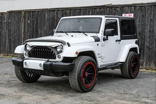 2016 Jeep Wrangler Sahara