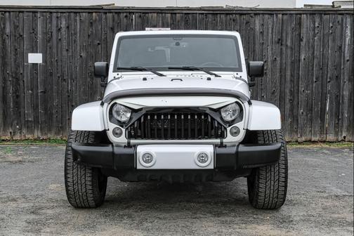 2016 Jeep Wrangler Sahara