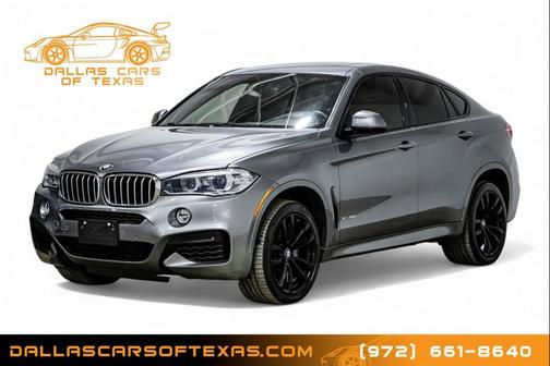 2017 BMW X6 xDrive50i