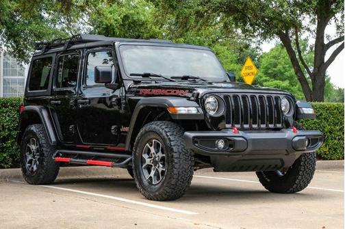 2021 Jeep Wrangler Unlimited Rubicon
