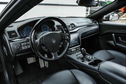 Black 2019 Maserati GranTurismo Sport