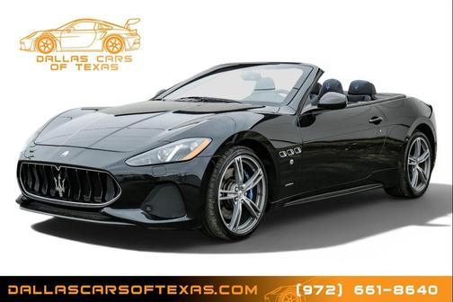 Black 2019 Maserati GranTurismo Sport