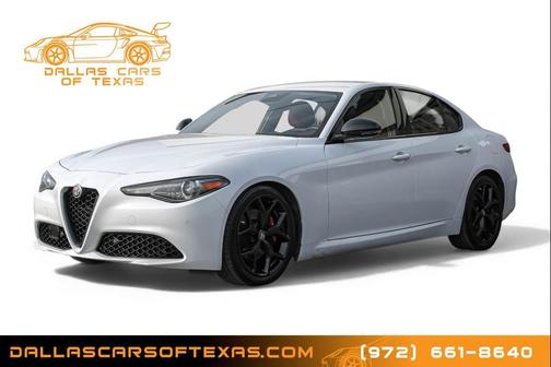 2020 Alfa Romeo Giulia Base