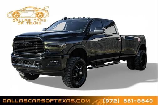 2021 RAM 3500 Laramie Crew Cab 4x4 8' Box