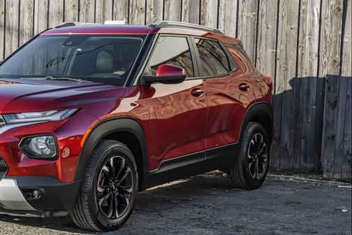 2022 Chevrolet Trailblazer LT