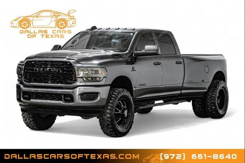 2020 RAM 3500 Tradesman Crew Cab 4x4 8' Box