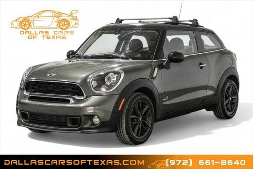 2013 MINI Paceman Cooper S ALL4