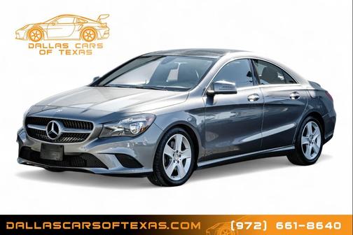 2016 Mercedes-Benz CLA-Class 4MATIC