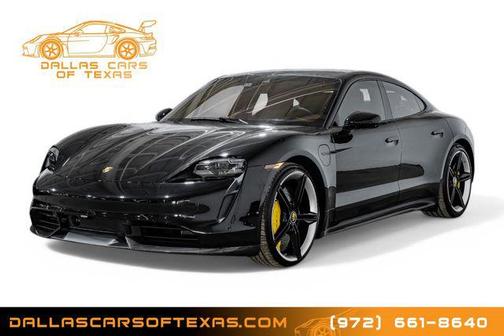 2020 Porsche Taycan Turbo S