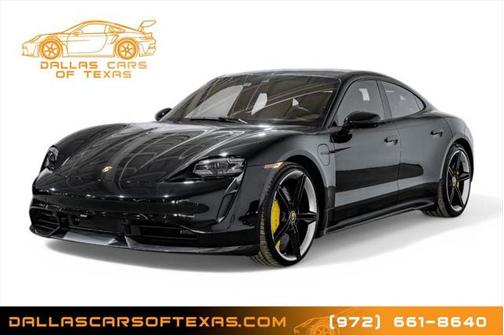 2020 Porsche Taycan Turbo S