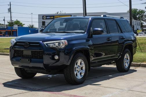 Nautical Blue Metallic 2020 Toyota 4Runner SR5