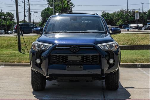 Nautical Blue Metallic 2020 Toyota 4Runner SR5