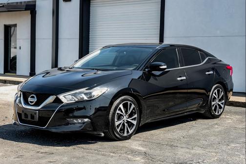 Super Black 2018 Nissan Maxima 3.5 SV