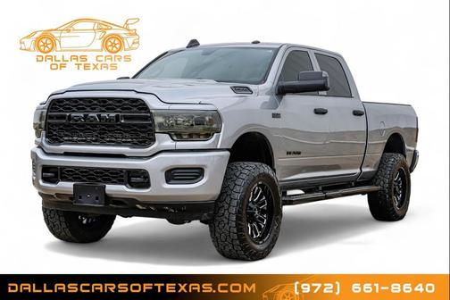 2022 RAM 2500 Tradesman Crew Cab 4x4 6'4' Box