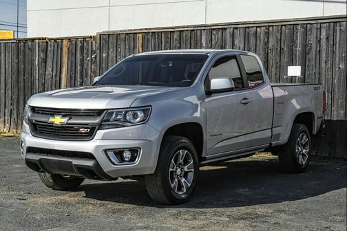 2018 Chevrolet Colorado Z71
