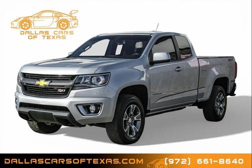 2018 Chevrolet Colorado Z71