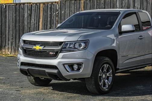 2018 Chevrolet Colorado Z71