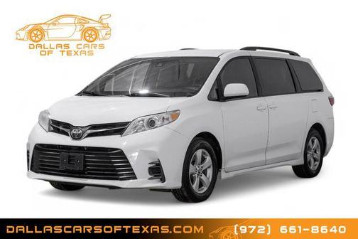 2020 Toyota Sienna LE
