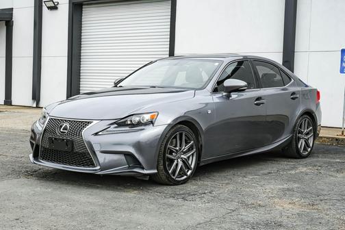 Nebula Gray Pearl 2014 Lexus IS 350 Base