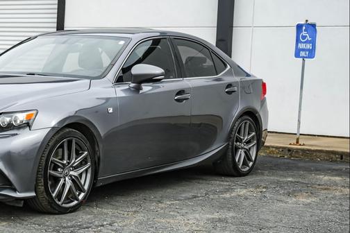 Nebula Gray Pearl 2014 Lexus IS 350 Base