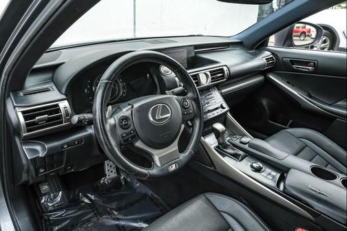 Nebula Gray Pearl 2014 Lexus IS 350 Base