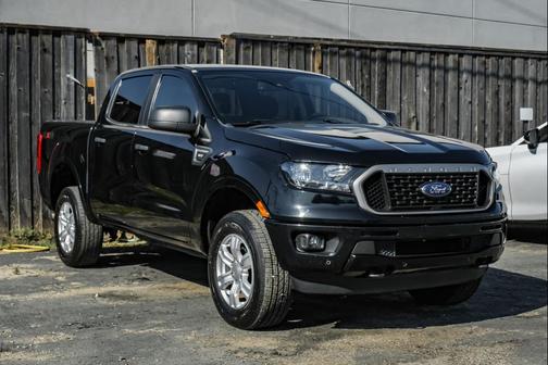 Shadow Black 2019 Ford Ranger XLT