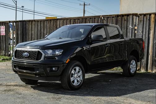 Shadow Black 2019 Ford Ranger XLT