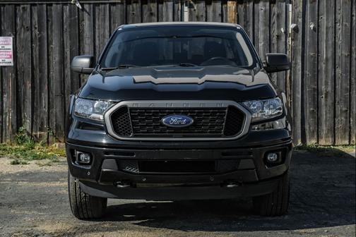 Shadow Black 2019 Ford Ranger XLT