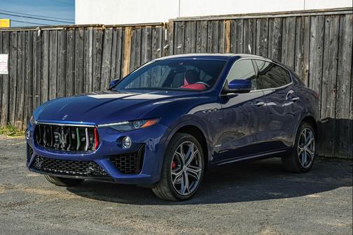 2019 Maserati Levante S GranSport