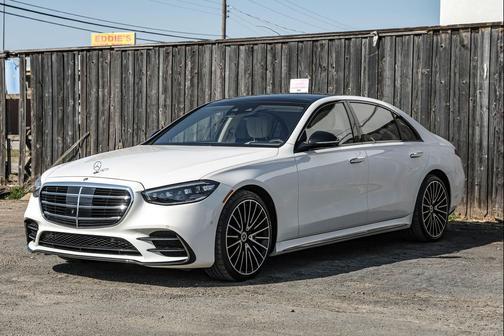 2023 Mercedes-Benz S-Class 4MATIC