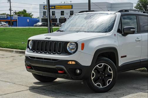2016 Jeep Renegade Trailhawk