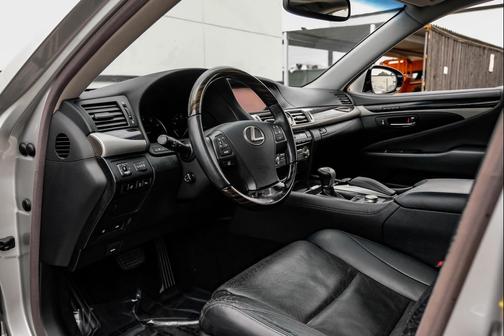 Liquid Platinum 2013 Lexus LS 460 Base