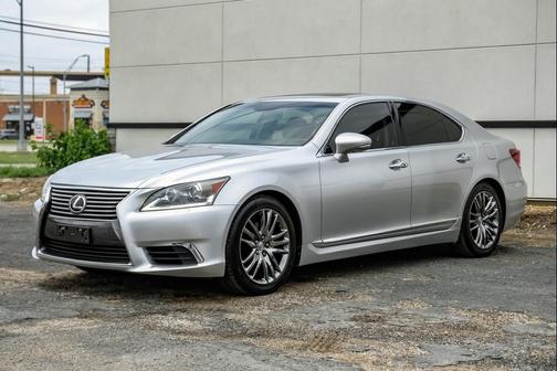 Liquid Platinum 2013 Lexus LS 460 Base