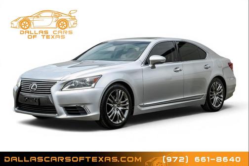 Liquid Platinum 2013 Lexus LS 460 Base