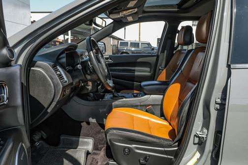 Destroyer Gray Clearcoat 2019 Dodge Durango R/T