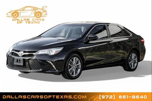 2016 Toyota Camry XLE