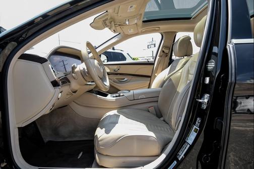 Black 2018 Mercedes-Benz S-Class S 560 Sedan