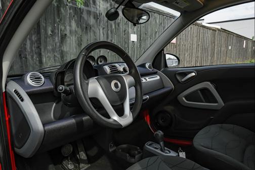 2015 smart ForTwo Electric Drive passion