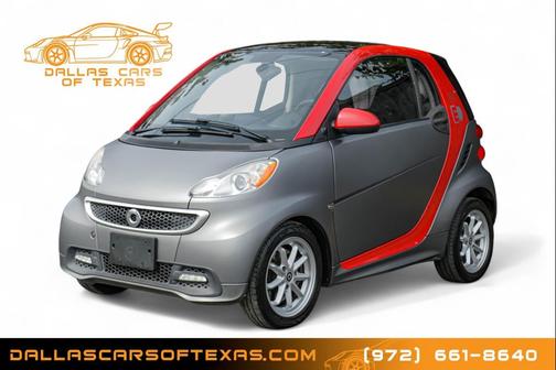 2015 smart ForTwo Electric Drive passion