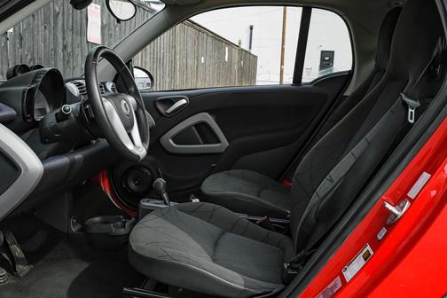 2015 smart ForTwo Electric Drive passion